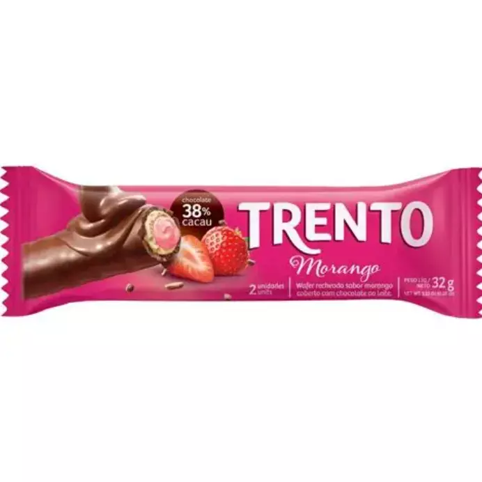Trento de Morango 32g