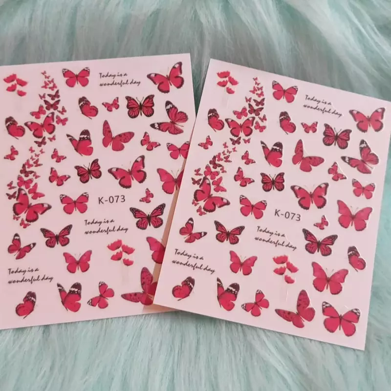 Calcomanía 3D (K-073)