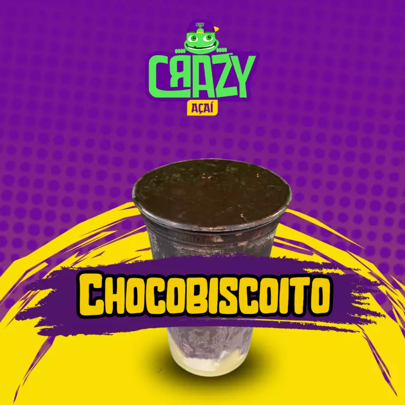 Copo Chocobiscoito 300ml