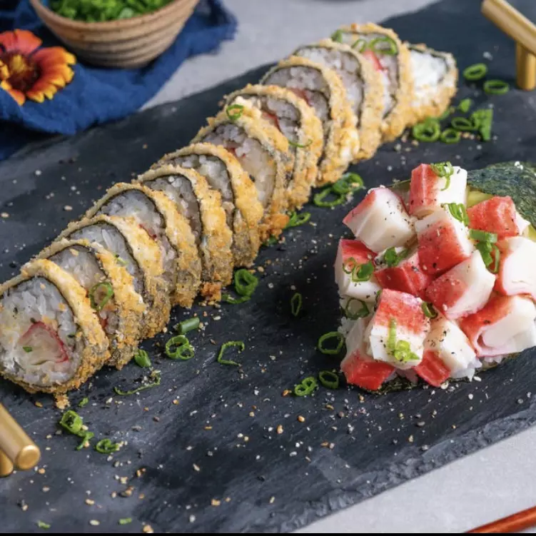 Temaki misto  e 10 cariocas