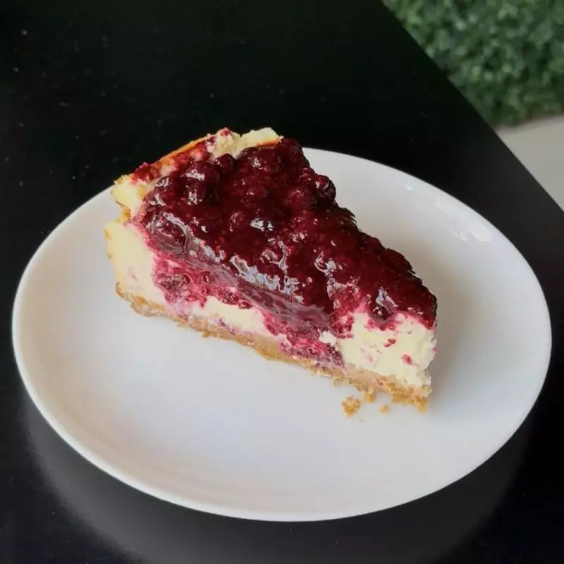 Cheesecake de Frutas Vermelhas