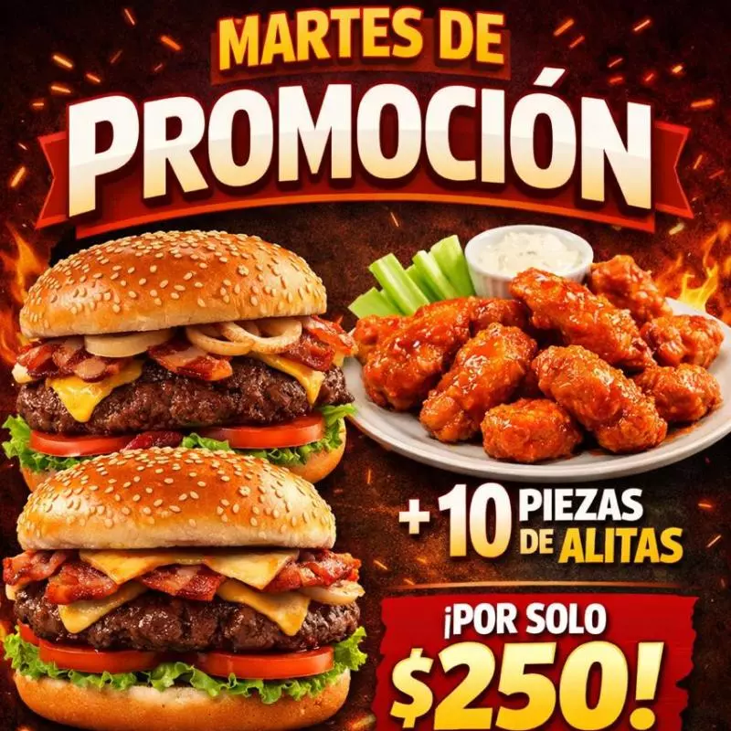 Promo 2 arrachera