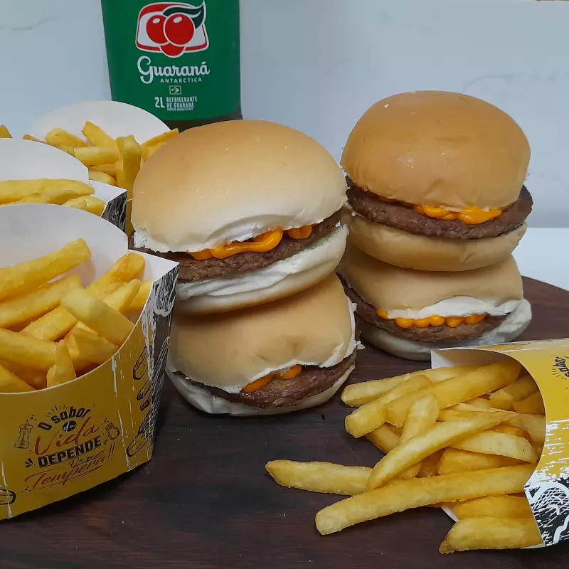 Combo amigos