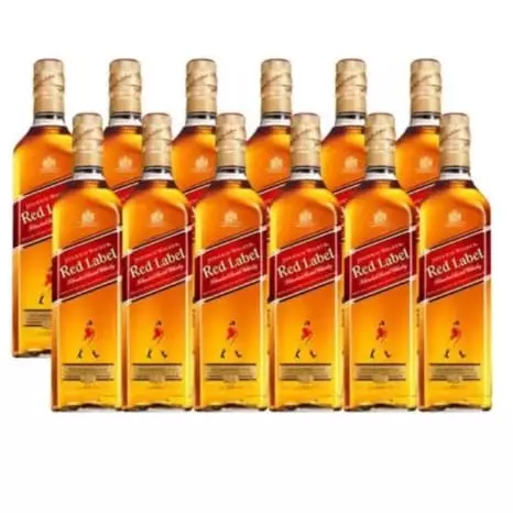 WHISKY RED LABEL 750 LITRO 12 ANOS