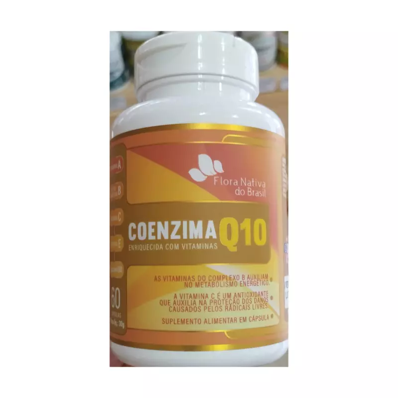 Coenzima Q10 + Vitaminas