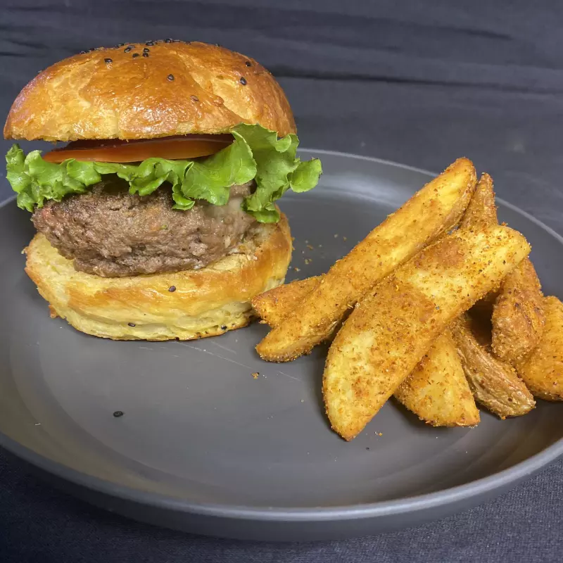 Combo Hamburguesa Rellena