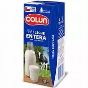 LECHE BLANCA ENTERA 200ML COLUN