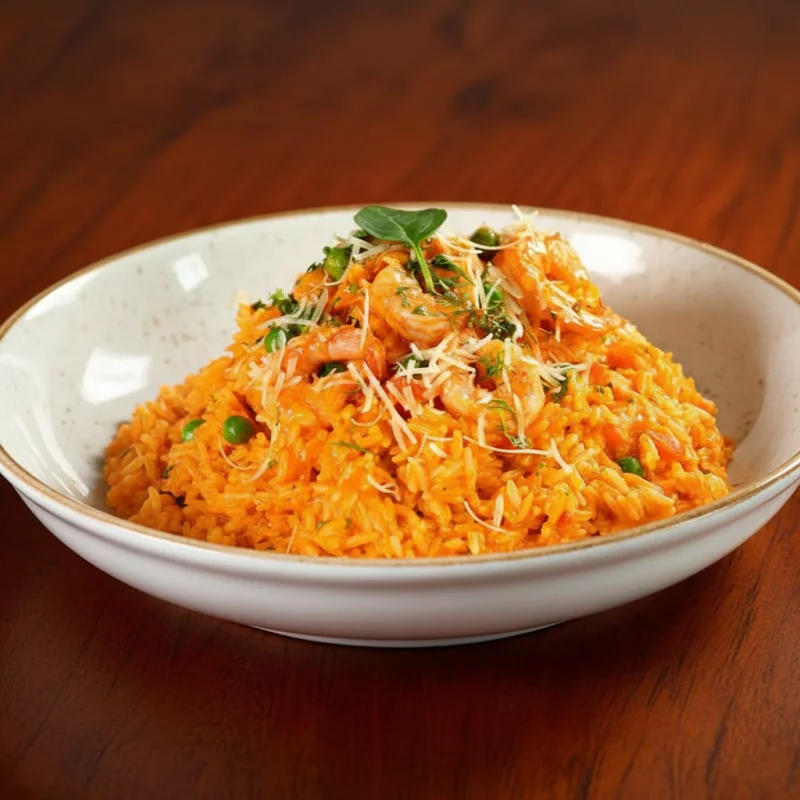 ARROZ CON LANGOSTINOS