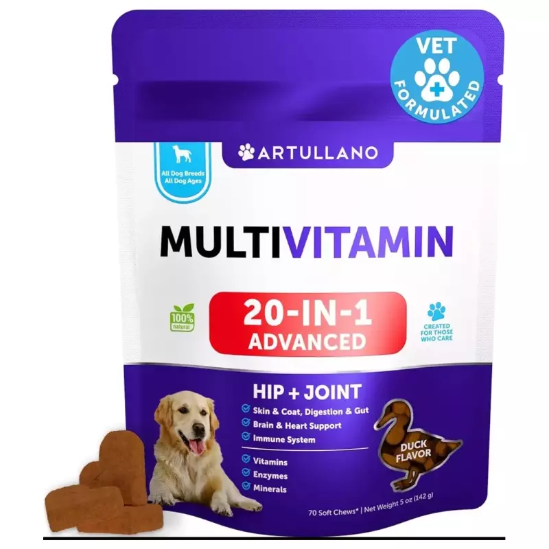 Multivitaminas -Artuyano