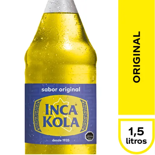 Inca kola 1.5 desechable