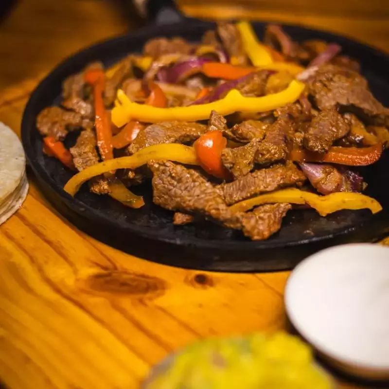 Fajitas frango