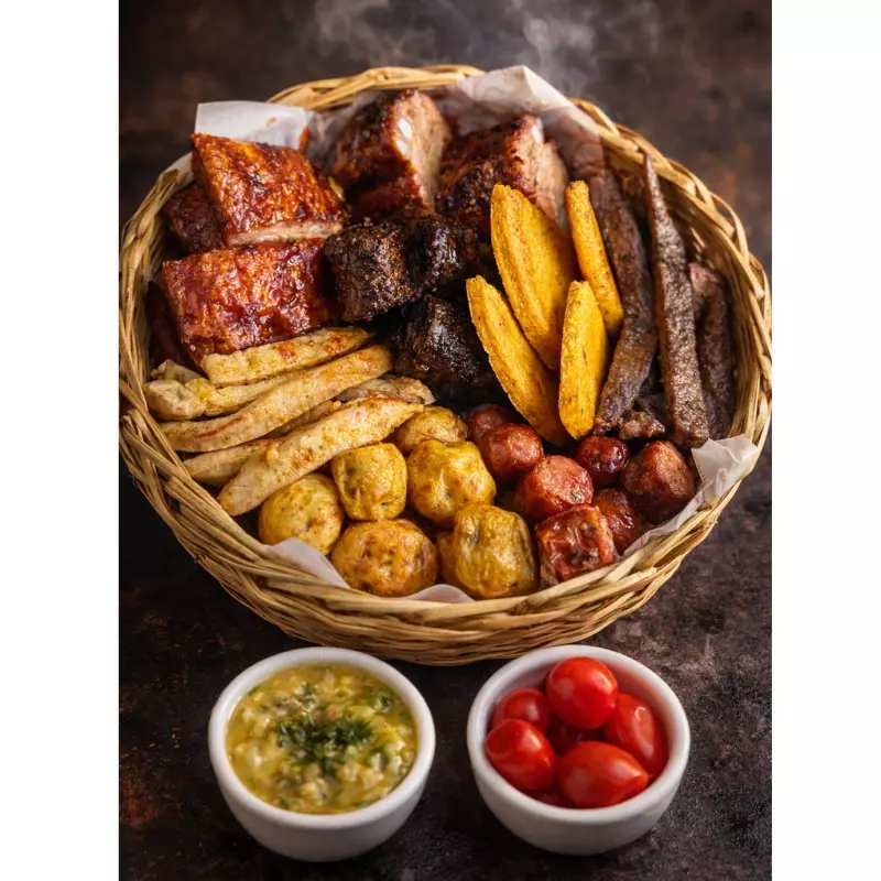 PICADA MIXTA PARA 2 o 3 PERSONAS