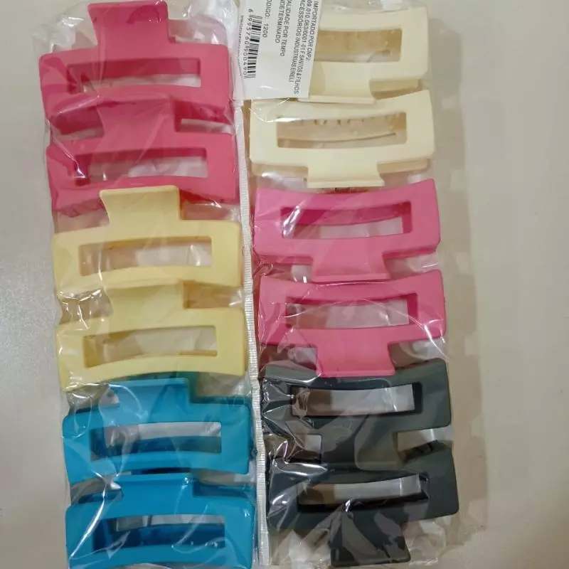KIT COM 12 PRESILHA COD.1200