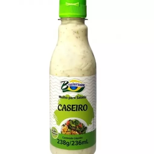 Molho caseiro para salada 240G