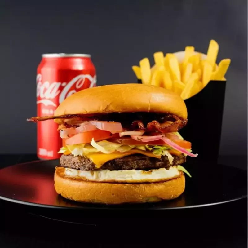 Magnifico + Batata + Coca-Cola 350ml