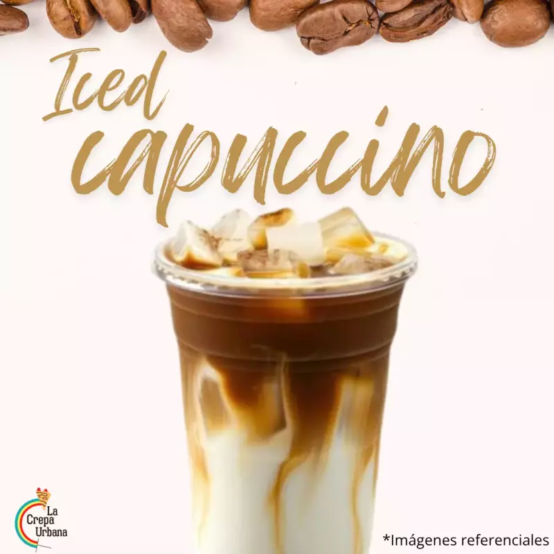 Iced Capuccino (Capuccino helado)