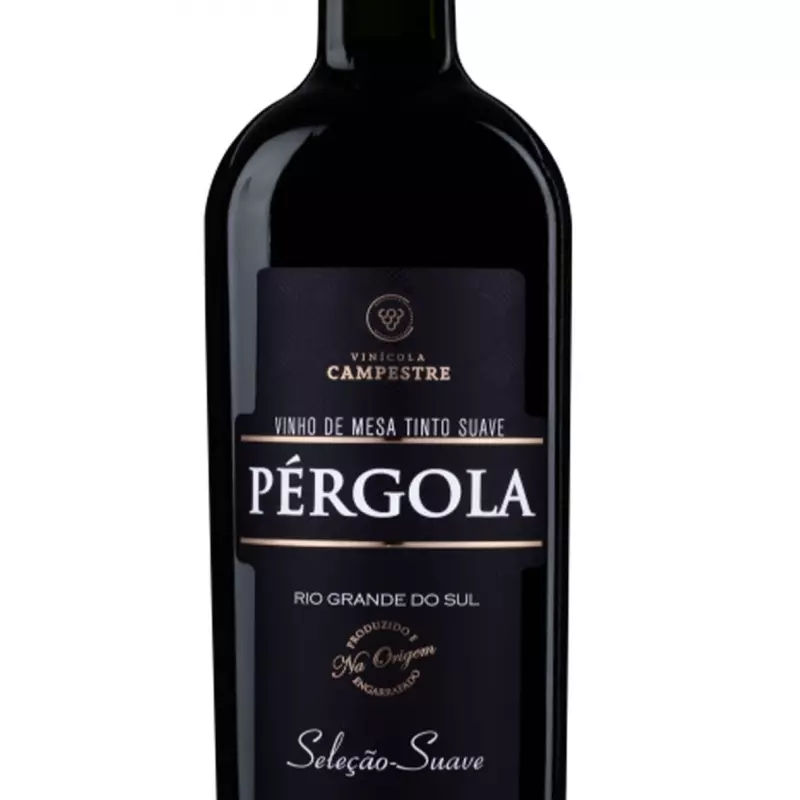 Vinho pérgola suave 1L