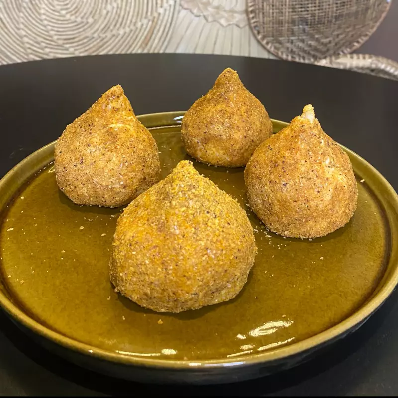 Coxinha Maromba 💪