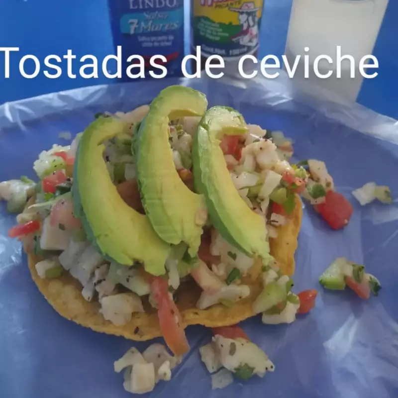 TOSTADAS CEVICHE