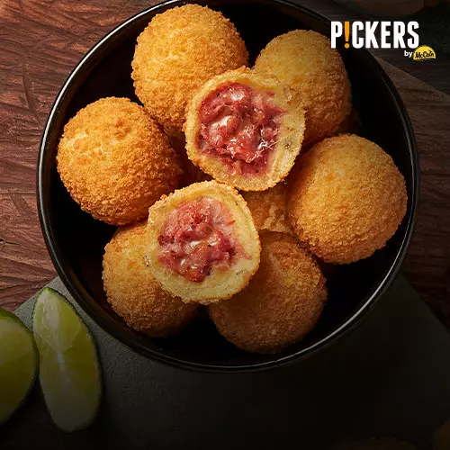 BOLINHO MANDIOCA CARNE SECA - PICKER