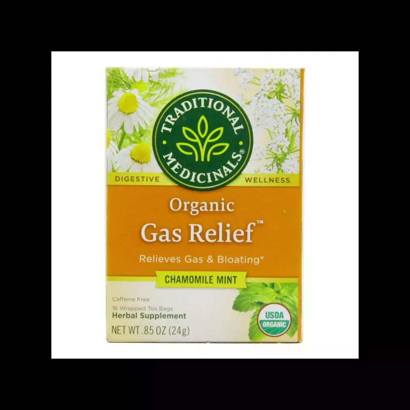 SKU 13080 ORGANIC GAS RELIEF.