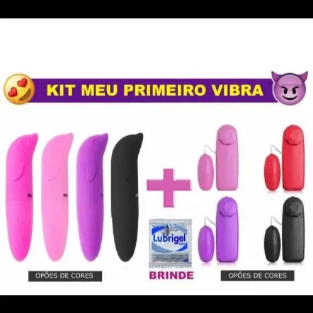 KIT MEU PRIMEIRO VIBRA