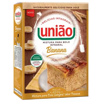 Mistura P/ Bolo Integral Banana 400g