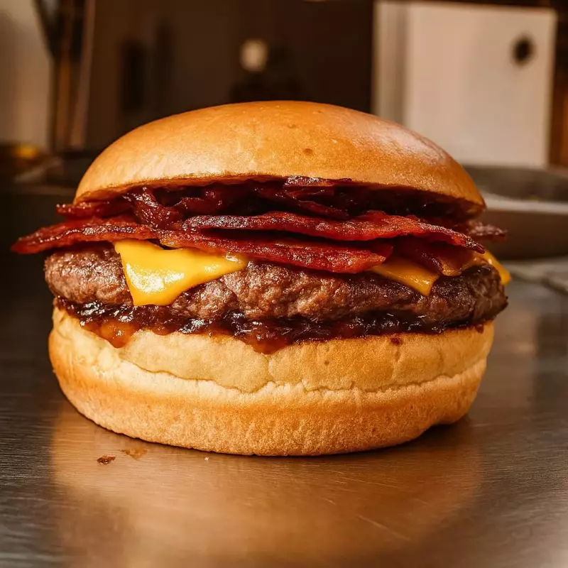 CHEDDAR BACON CARAMEL