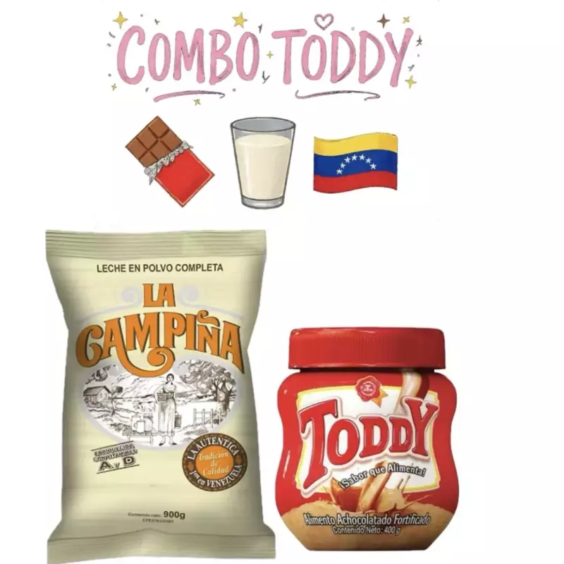 COMBO TODDY 🍫🥛