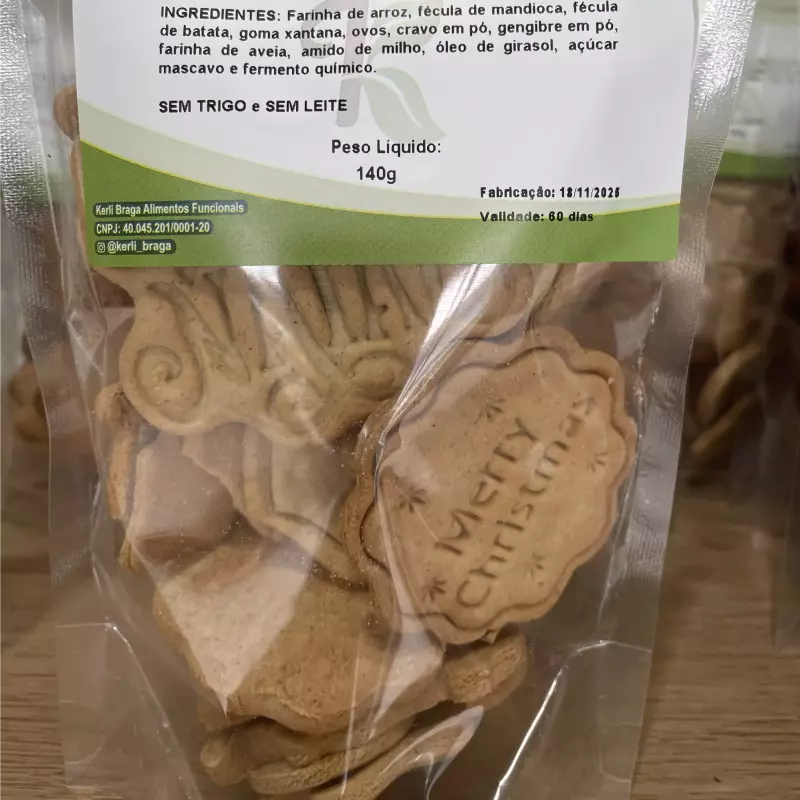 Biscoito Gingerbread