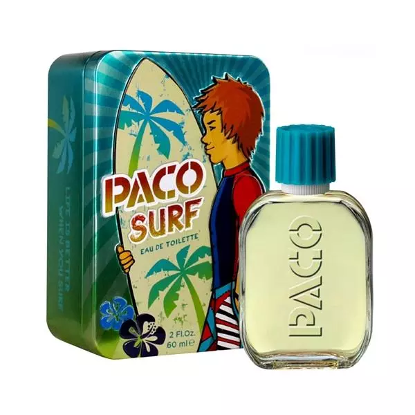 Colonia Paco Surf Edt x 60 ml.