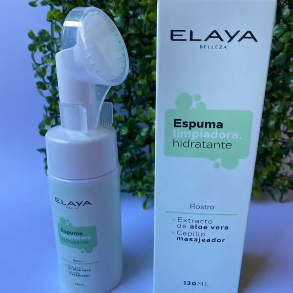 ESPUMA LIMPIADORA ELAYA 00125