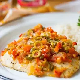 filete a la veracruzana