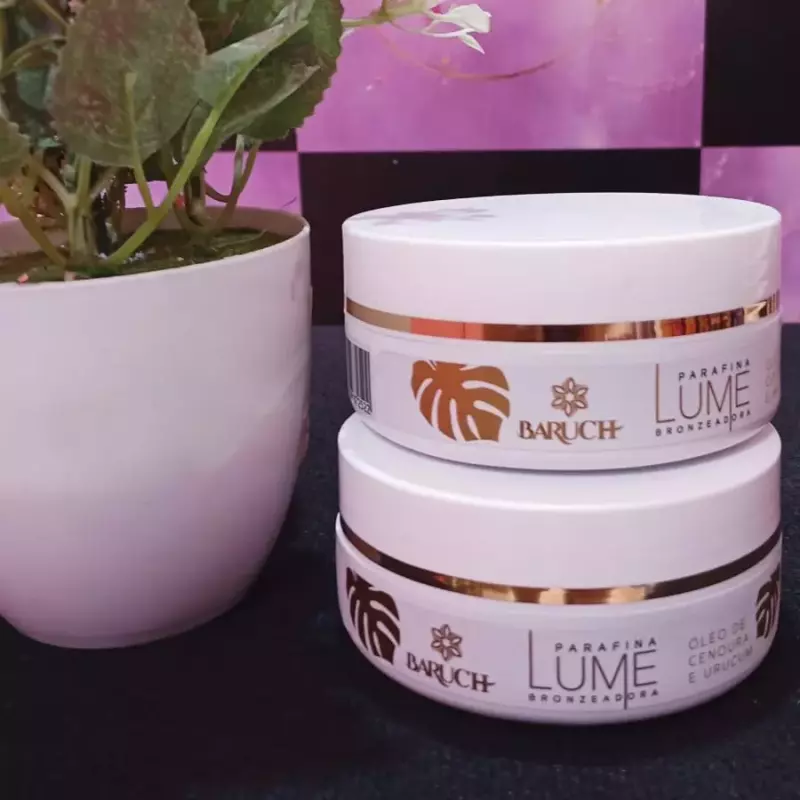 Parafina bronzeadora lume 100g