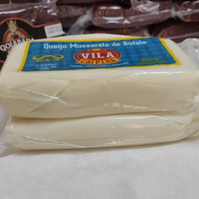 Mussarela de búfala ±540g🐃