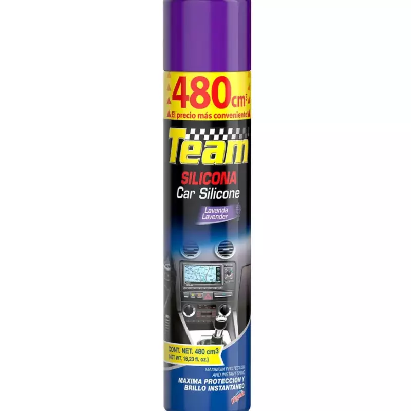 Silicona Team lavanda