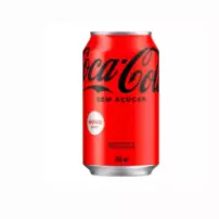 Refrigerante Coca-Cola Zero- Lata 35