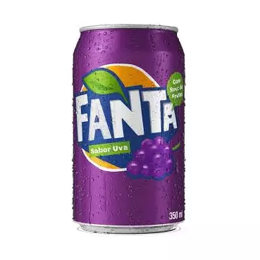 Fanta uva 350ml