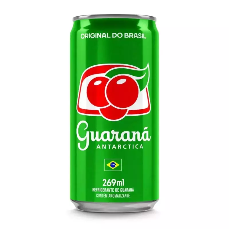 Guaraná Antartica lata