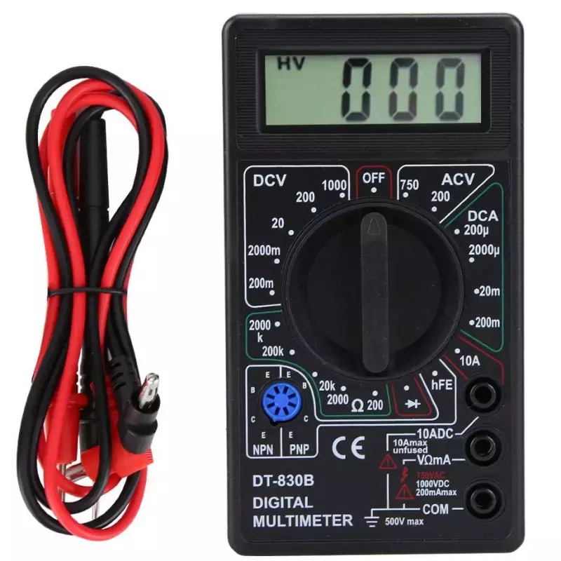 MULTÍMETRO DIGITAL MULTIFUNÇÕES KNUP