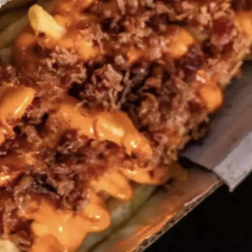 BATATA CHEDDAR E BACON