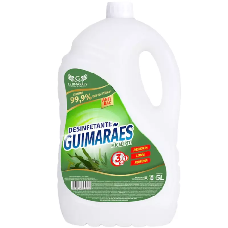 Desinfetante Eucalipto 5L GUIMARÃES