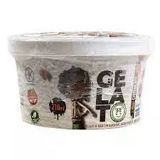 Helado chocolate Gelato