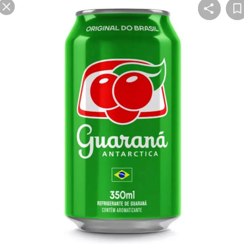 Guaraná lata