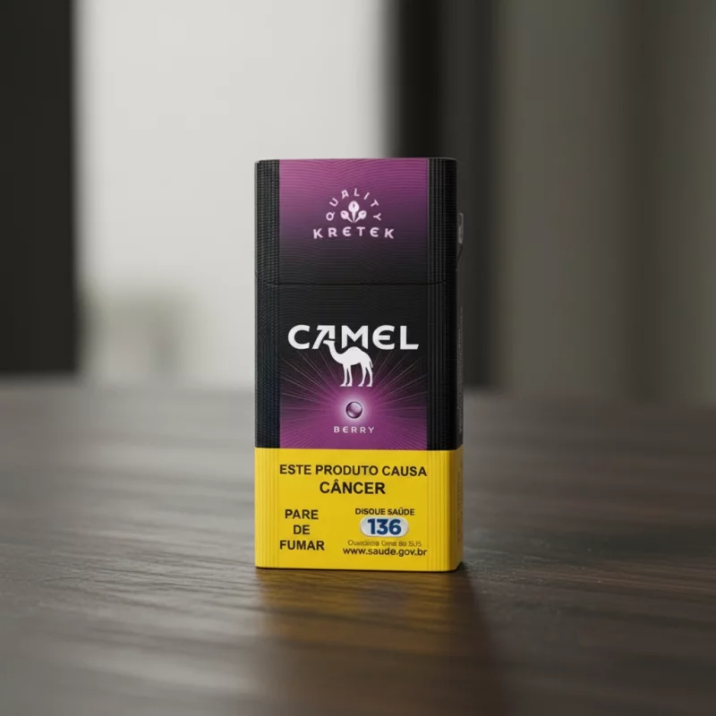 CAMEL BERRY ( FRUTAS VERMELHAS)