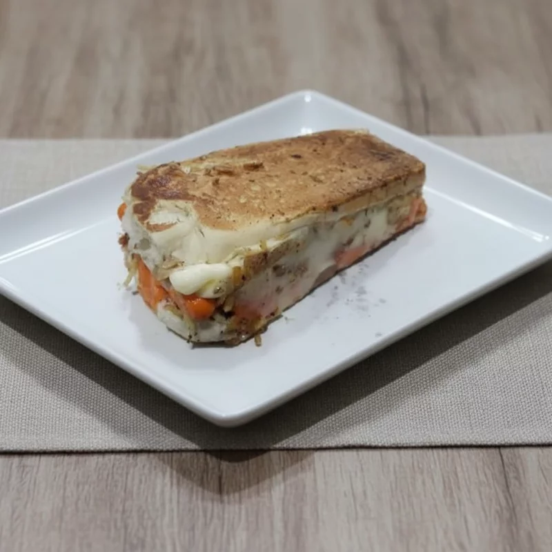 19 CALABRESA FRANGO E CHEDDAR