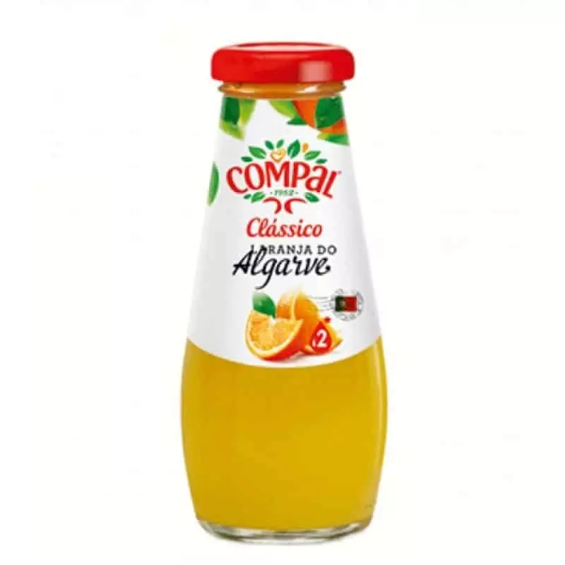 Compal Laranja 20cl