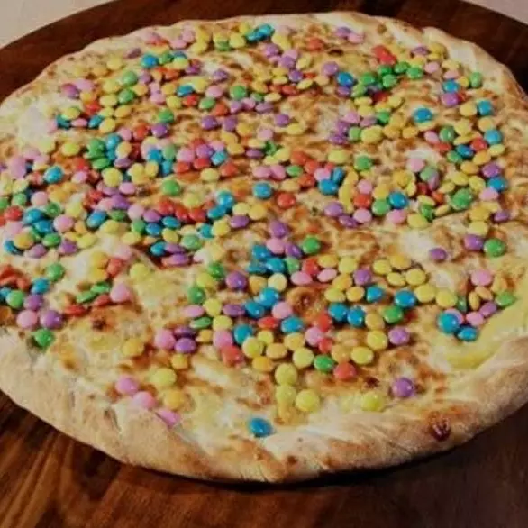Chocolate Branco e M&M