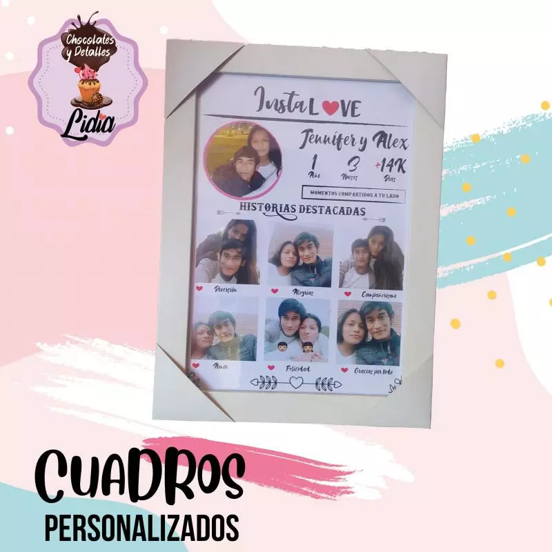 Cuadros personalizados