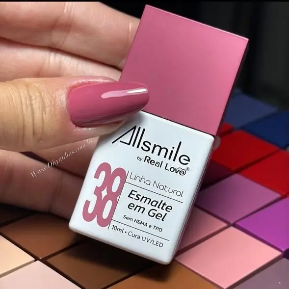 Esmalte Gel Allsmile N•38